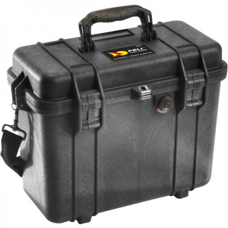 Peli Case 1430 Black 344X146X297 Plukschuim Interieur peli kopen in de aanbieding