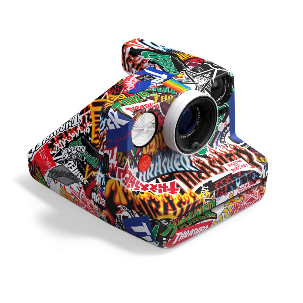 Cameraland Polaroid Now Gen 3 Thrasher Edition aanbieding