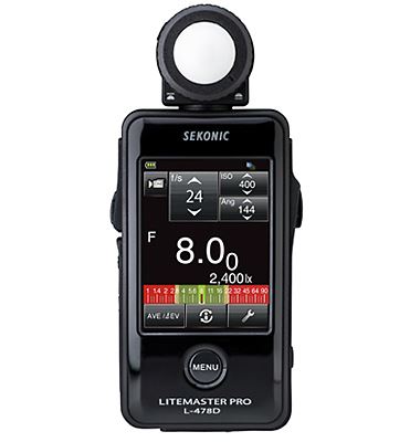 Sekonic L-478D Litemaster Pro