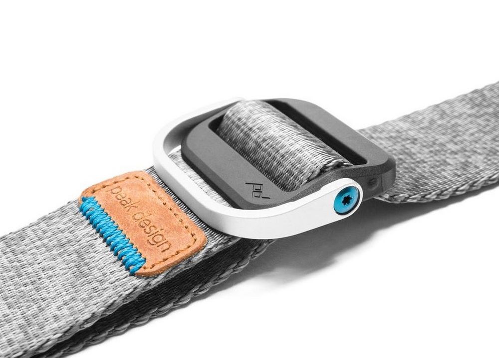 Peak Design Slidelite Camera Strap Ash peak design kopen in de aanbieding Peak Design Slidelite Camera Strap Ash peak design kopen in de aanbieding