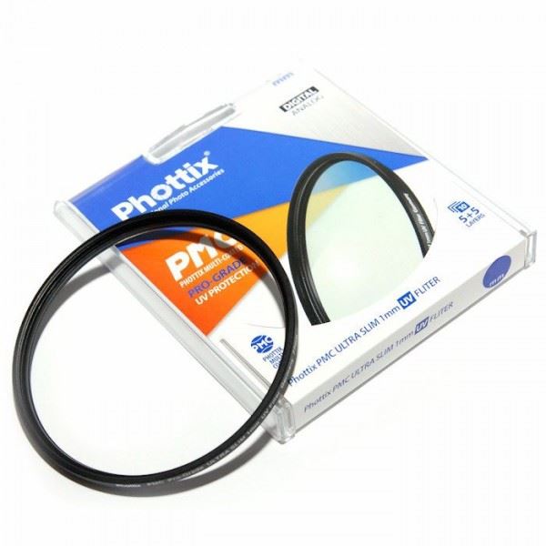 Phottix PMC Pro-Grade Ultra Slim 1mm UV Filter - 52mm