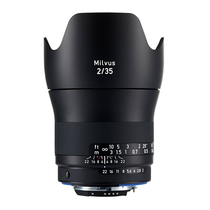 Carl Zeiss Milvus 35Mm F20 Zf2 Nikon carl zeiss kopen in de aanbieding