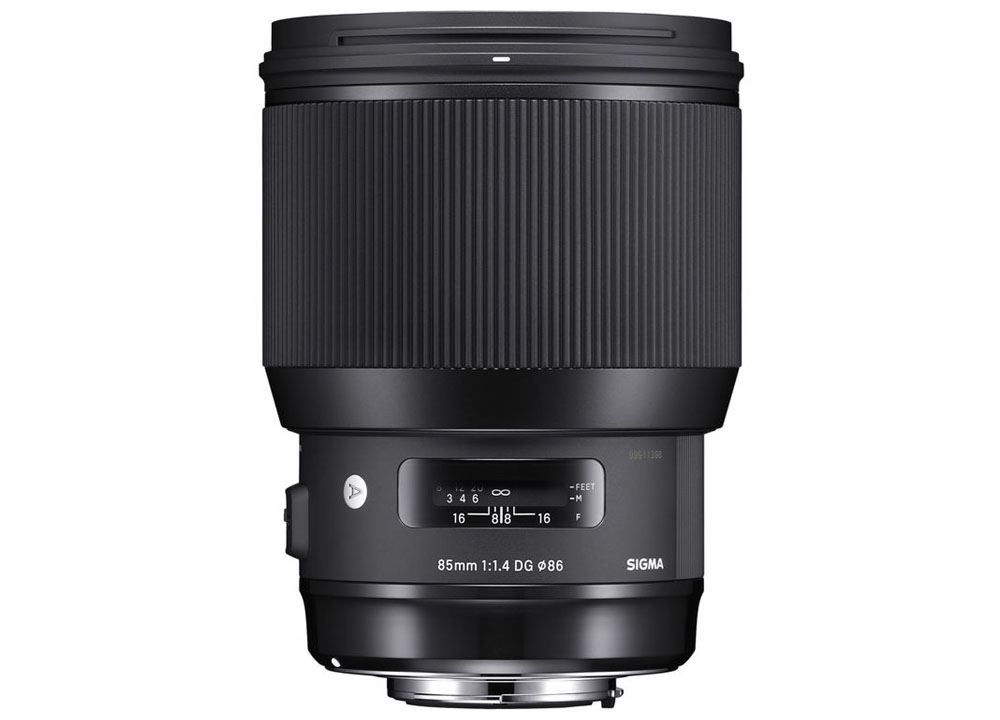 Sigma 85mm f/1.4 DG HSM Art Nikon