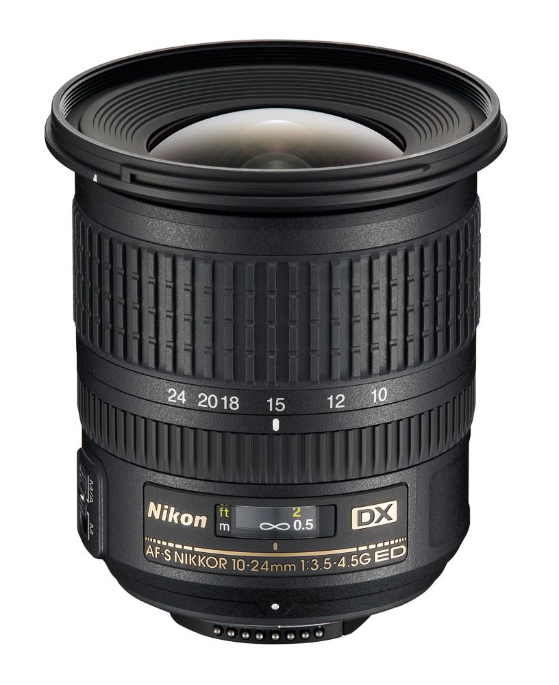 Nikon AF-S 10-24mm f/3.5-4.5G ED DX