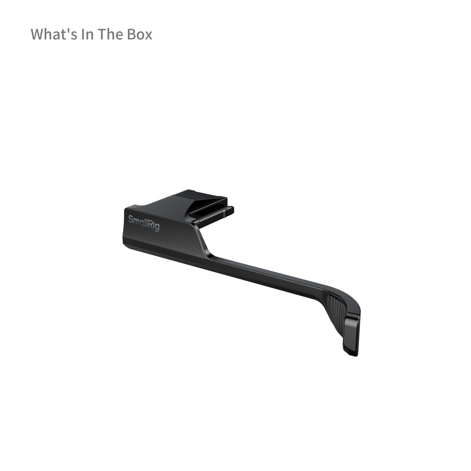 SmallRig 5222 Thumb Grip For Fujifilm X Half (Black)