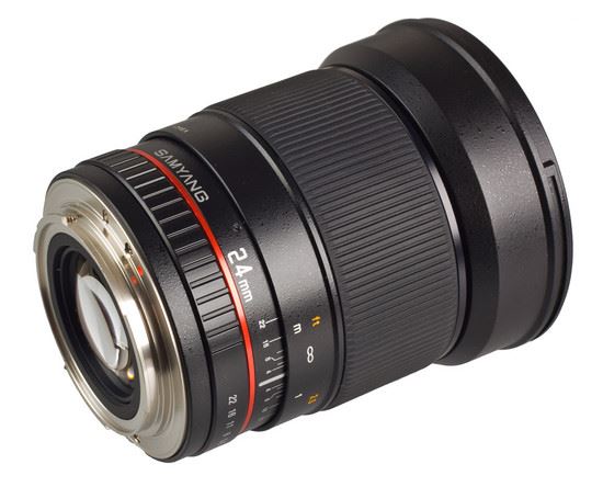 Samyang 24mm/1.4 ED AS UMC Sony A Zwart