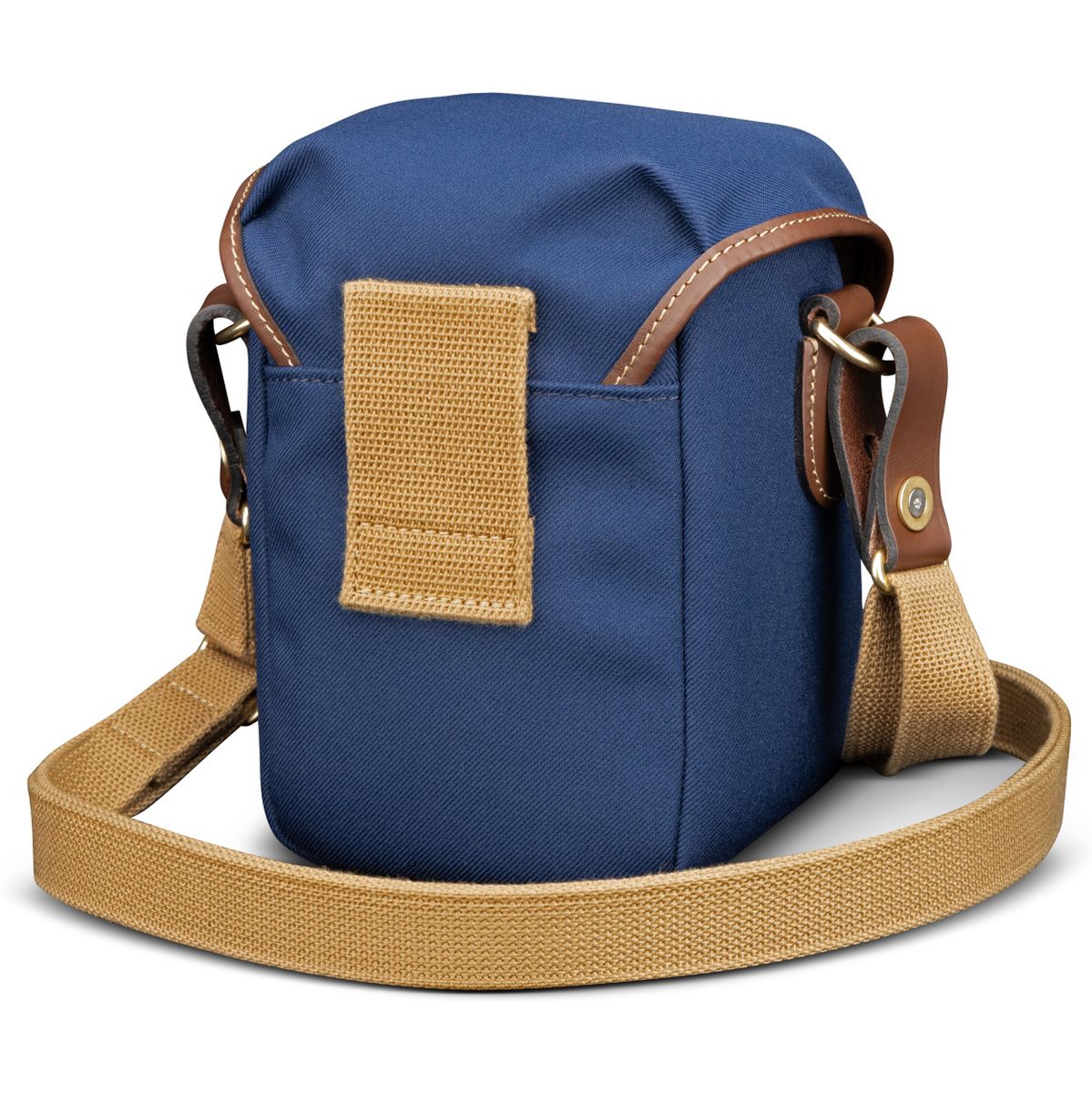 Billingham 72 - Navy Fibrenyte / Chocolate