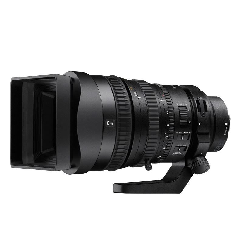Sony FE PZ 28-135mm f/4.0 G OSS