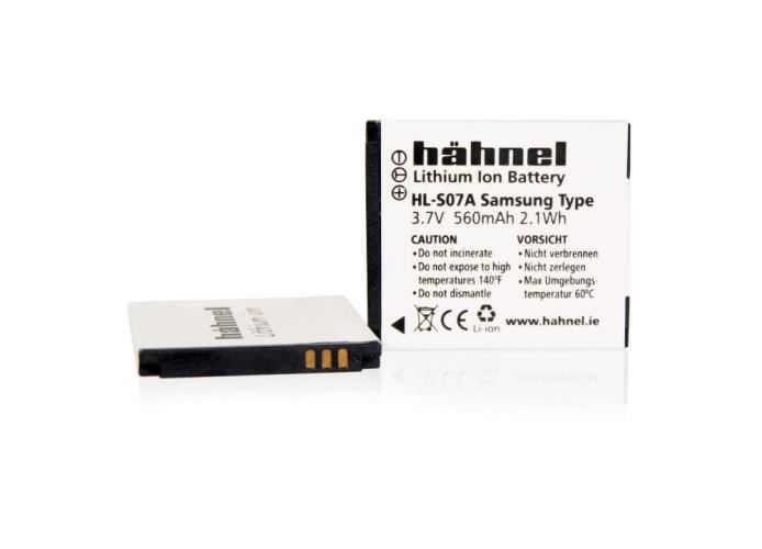 Hahnel Samsung Slb 07A Accu Hl S07A hahnel kopen in de aanbieding Hahnel Samsung Slb 07A Accu Hl S07A hahnel kopen in de aanbieding