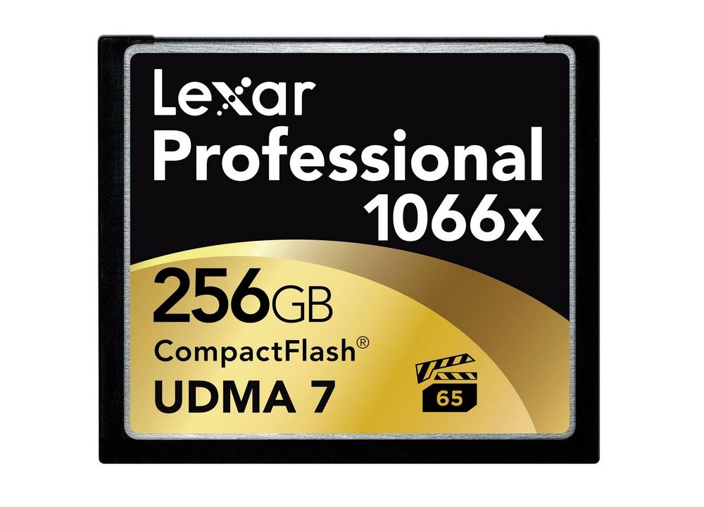 Lexar Cf Pro 1066X Udma7 256Gb 160Mb lexar kopen in de aanbieding
