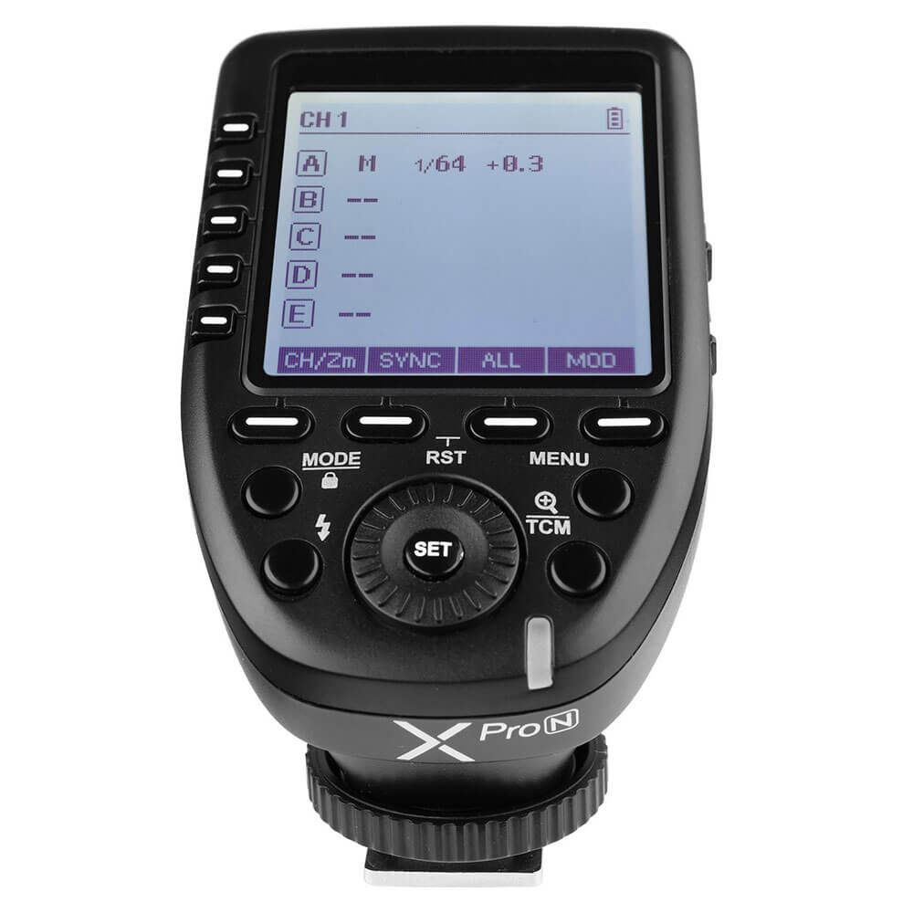 Godox X Pro N Transmitter Voor Nikon godox kopen in de aanbieding
