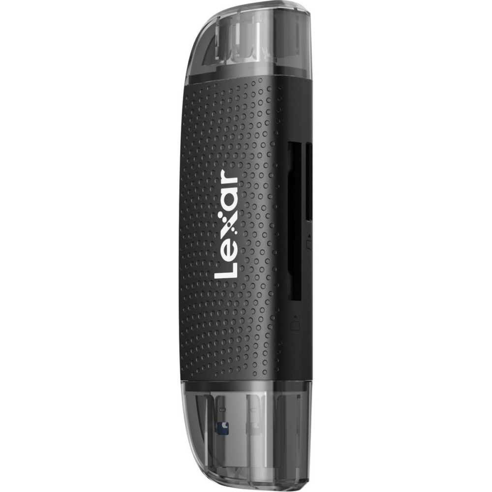 Lexar Reader LRW310 Dual Slot SD/MicroSD USB 3.1 A & C