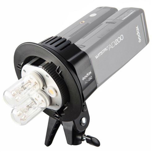 Godox Duo head AD 200