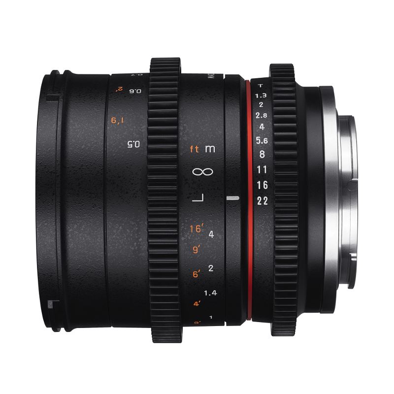 Samyang 50Mm F13 Cine As Umc Cs Sony samyang kopen in de aanbieding