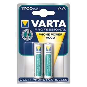 Varta Oplaadbare Aa Batterij 399 2 Stuks varta kopen in de aanbieding Varta Oplaadbare Aa Batterij 399 2 Stuks varta kopen in de aanbieding