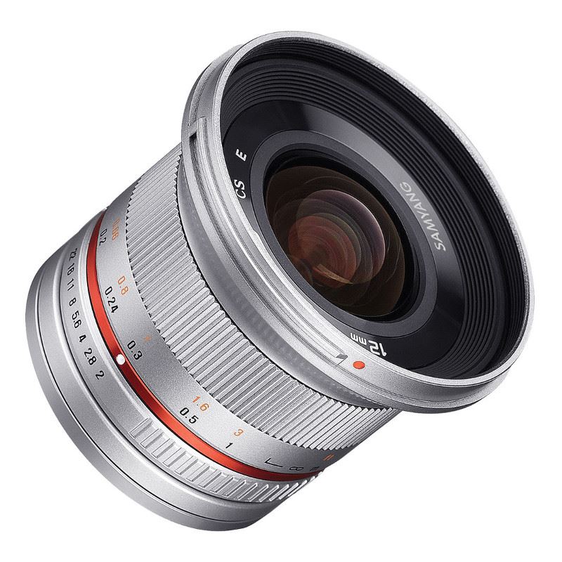 Samyang 12Mm F20 Ncs Cs Fuji X Zilver samyang kopen in de aanbieding