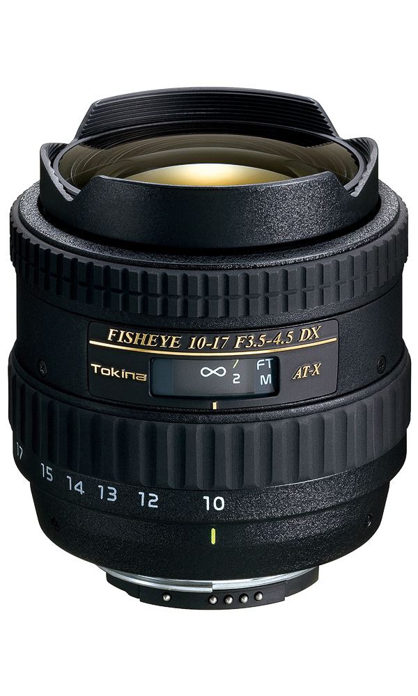 Tokina 10-17mm f/3.5-4.5 AT-X AF FX Canon