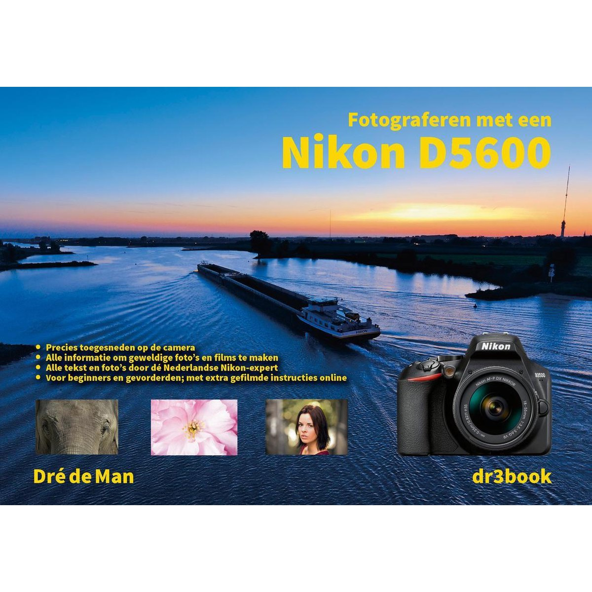 Dre de Man Fotograferen met een Nikon D5600