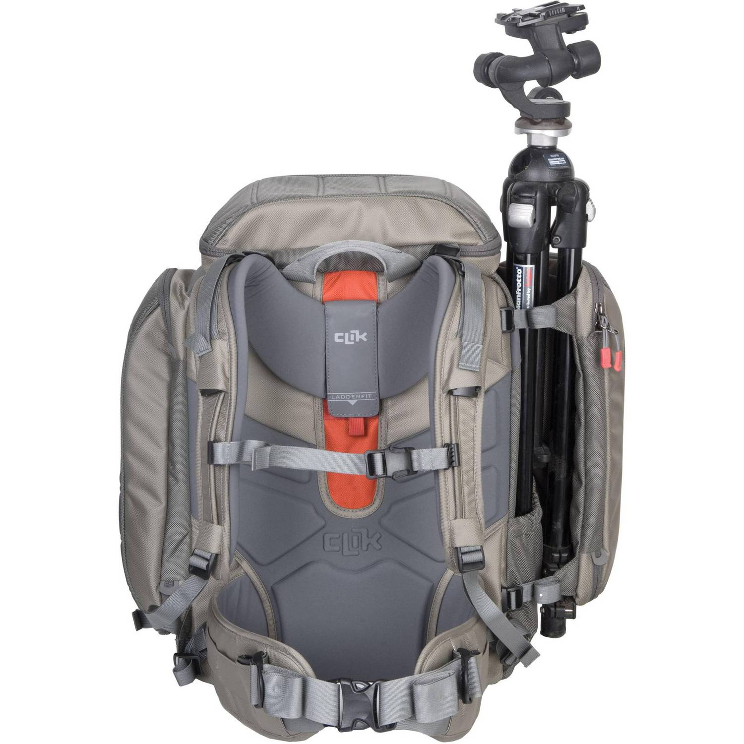 Clik Elite Pro Elite Backpack Met Clikstand