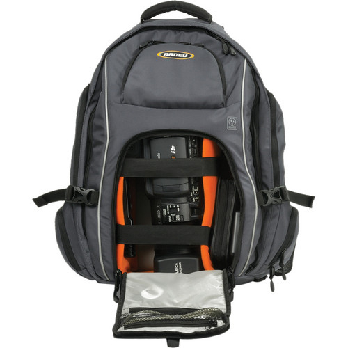 Naneu Pro Adventure K4F Backpack HDV/Laptop 2x17 inch Blue