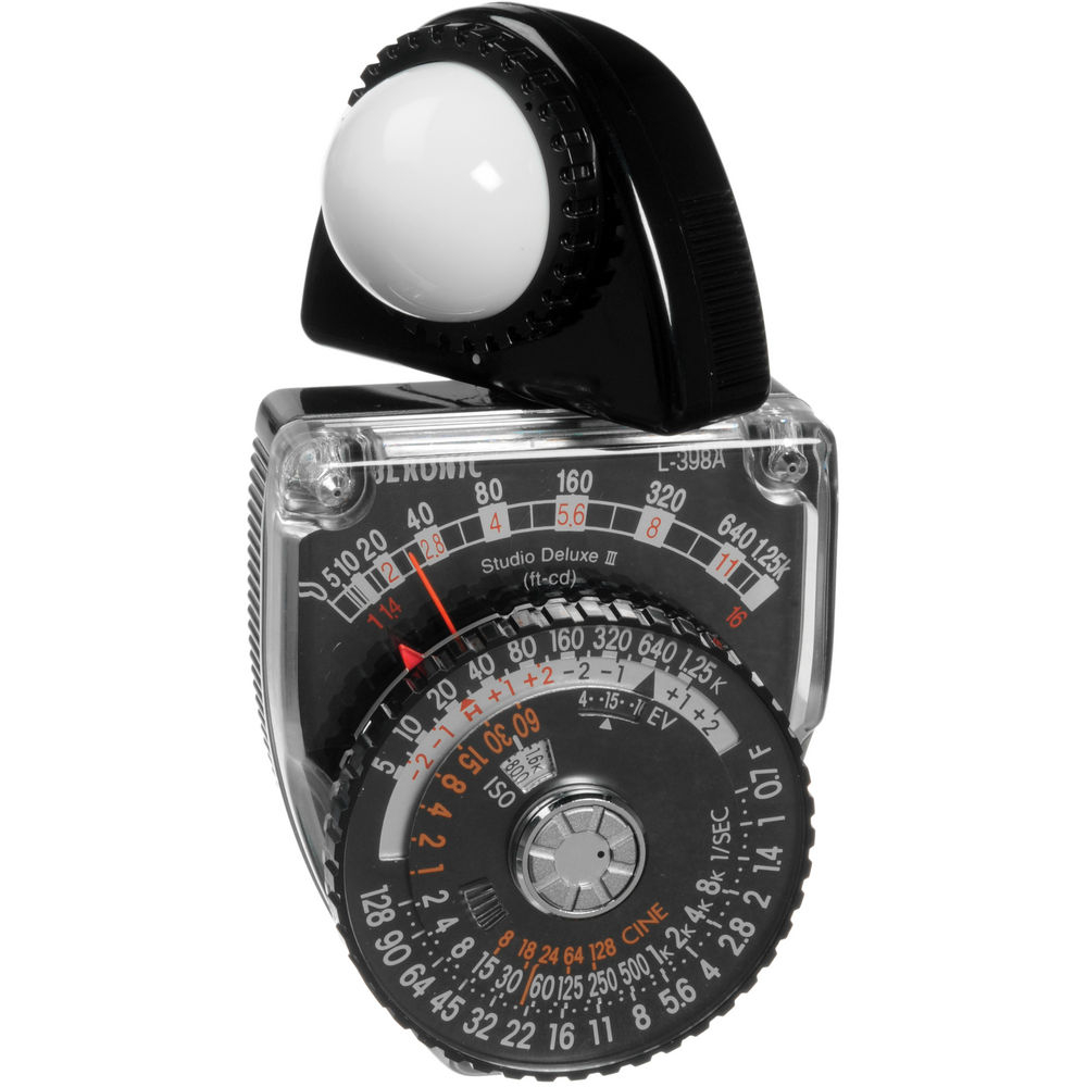 Sekonic L-398A Studio de Luxe