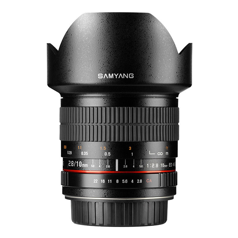 Samyang 10mm f/2.8 ED AS NCS CS Sony E