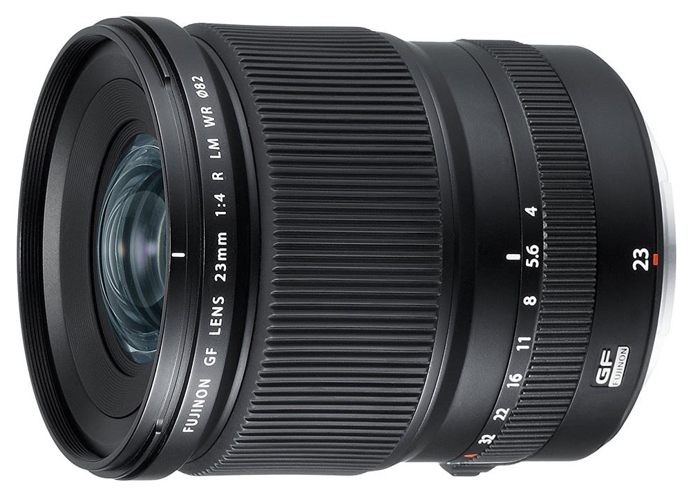 Fujifilm GF 23mm f/4.0 R LM WR