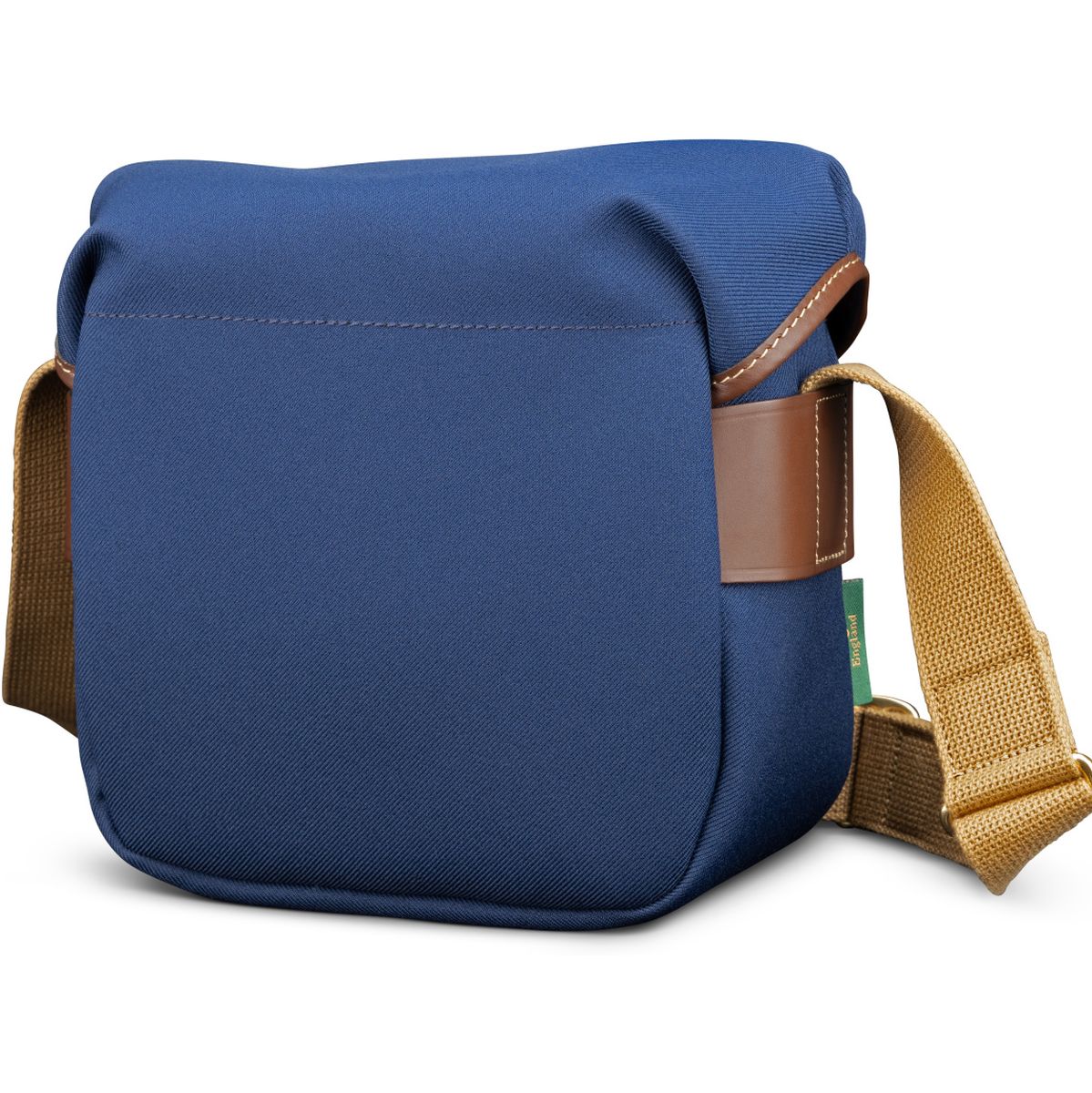 Billingham Hadley Digital - Navy Fibrenyte / Chocolate