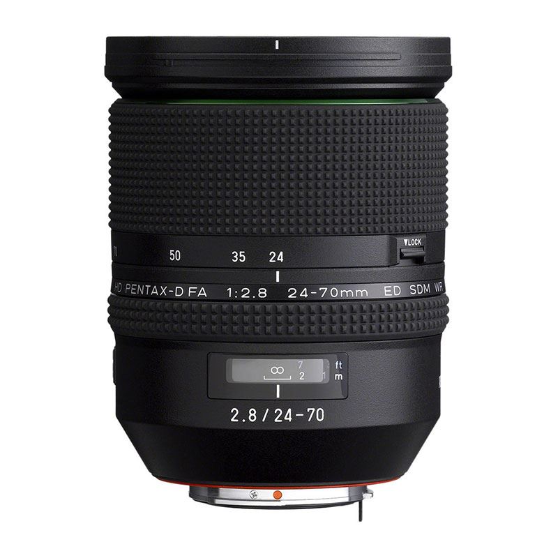 Pentax HD D FA 24-70mm f/2.8 ED SDM WR