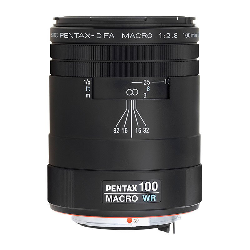 Pentax SMC D FA 100mm f/2.8 WR Macro