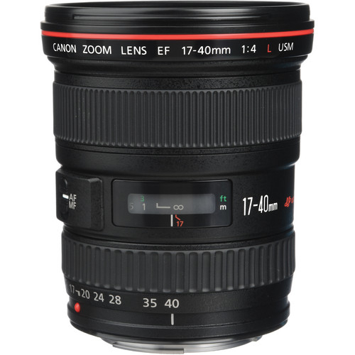 Canon EF 17-40mm f/4.0L USM