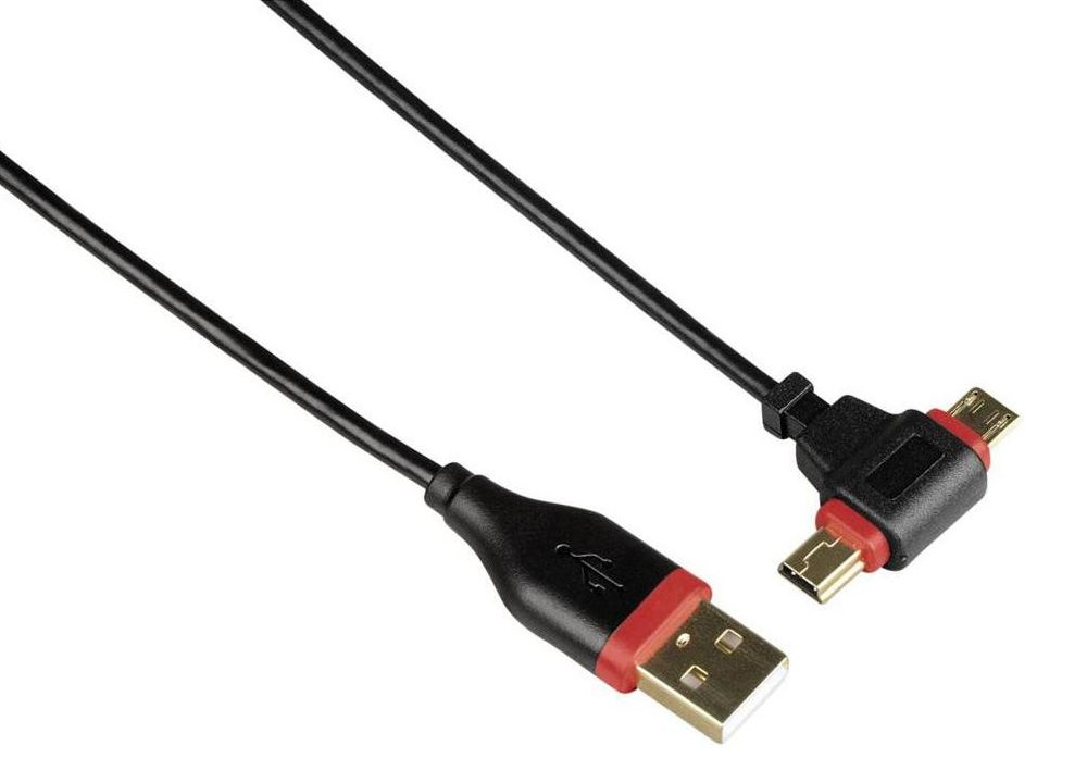 Hama Usb Kabel Minimicro 54516 hama kopen in de aanbieding