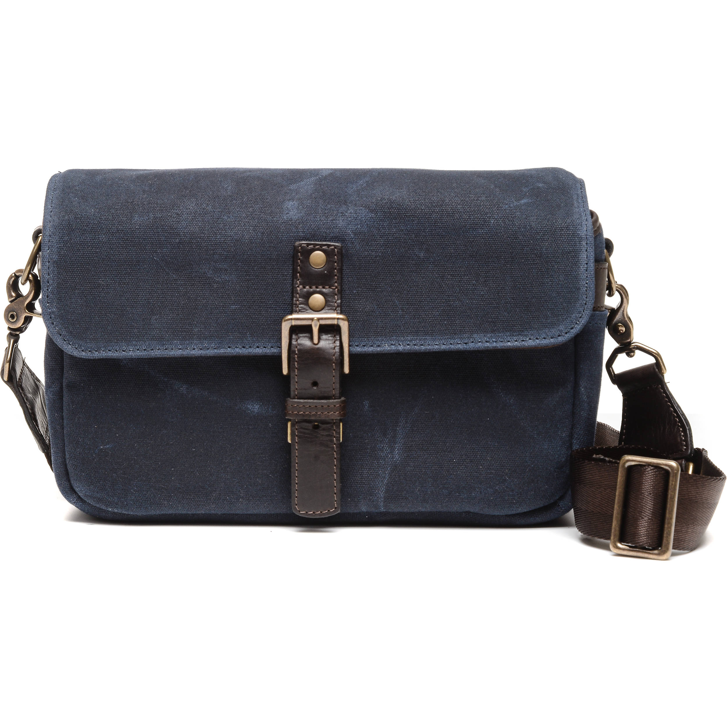 Ona The Bowery Bag Oxford Blue ona kopen in de aanbieding