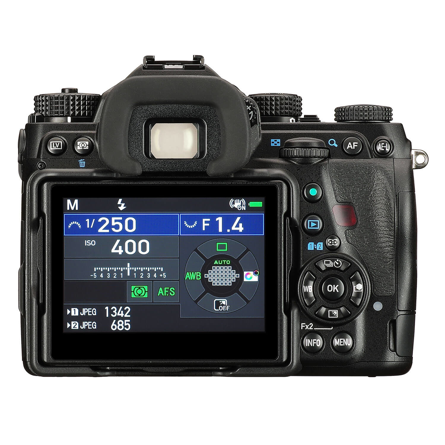Pentax K-1 Mark II body