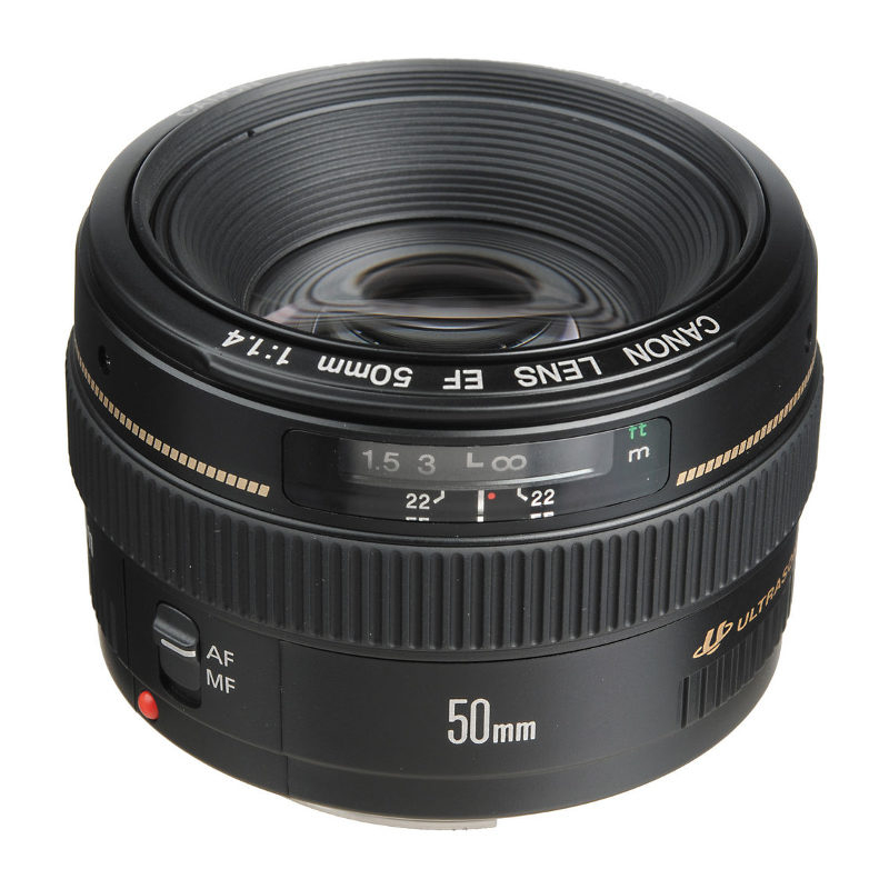 Canon EF 50mm f/1.4 USM