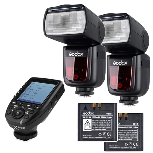 Godox Speedlite V860Ii Fuji X Pro Duo Kit godox kopen in de aanbieding