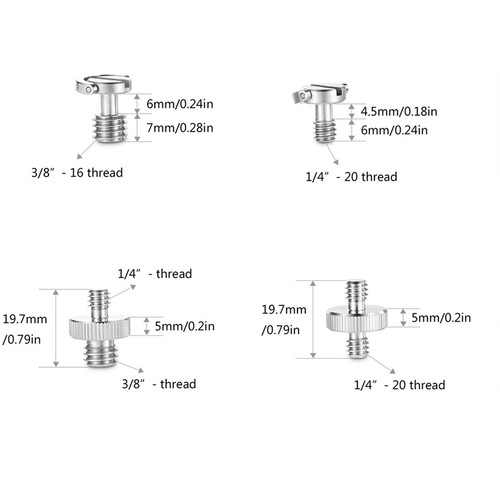 SmallRig 1074 Screw Pack (8pcs)