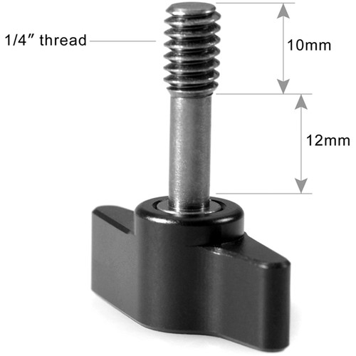 SmallRig 1600 1/4 Screw Wing nut