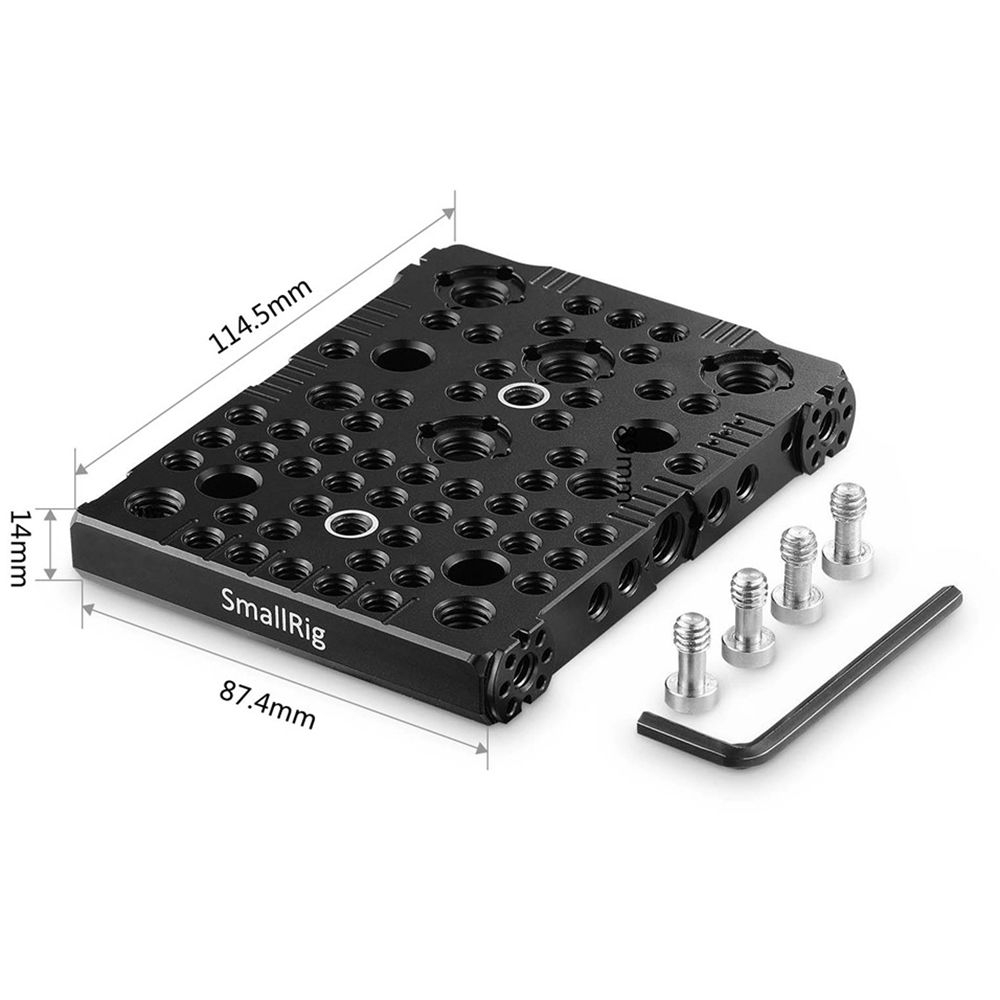 SmallRig 2112 Top Plate for Panasonic EVA1