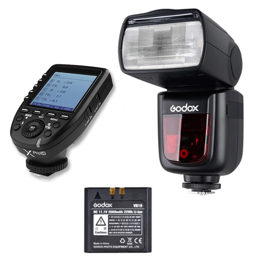 Godox Speedlite V860Ii Canon X Pro Single Kit godox kopen in de aanbieding