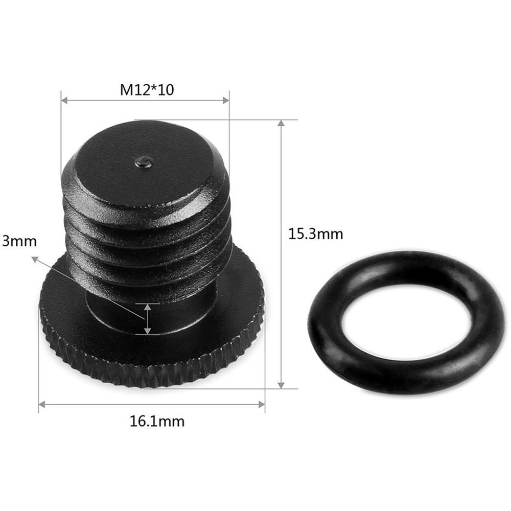SmallRig 1185 15mm Rod Cap (2 pcs. M12 thread)