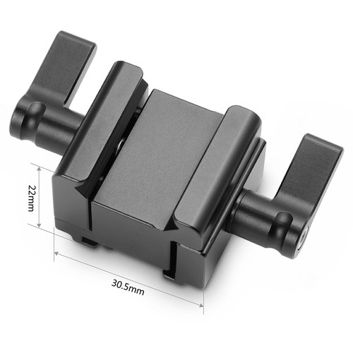SmallRig 1652 Cold Shoe to NATO Clamp Adapter