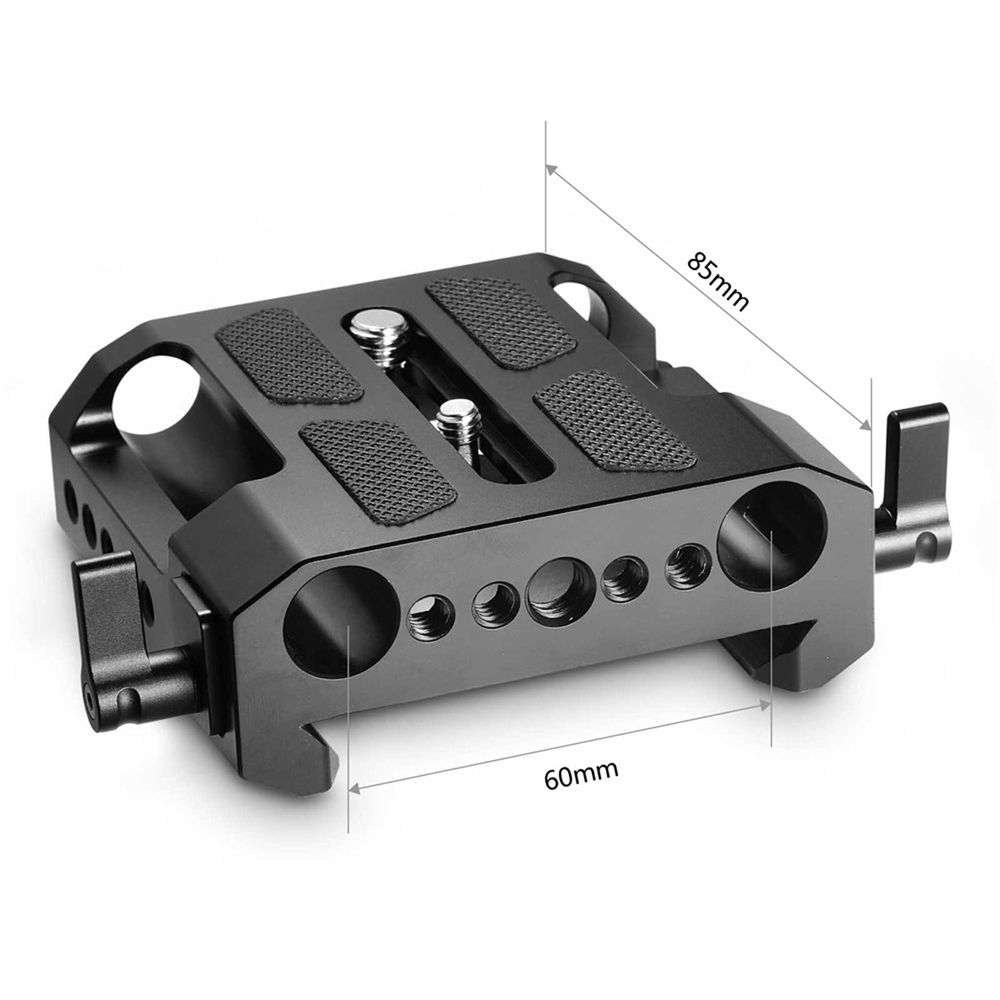 SmallRig 1642 Arri Std Exp. Bridgeplate with 15mm Rod Clamp