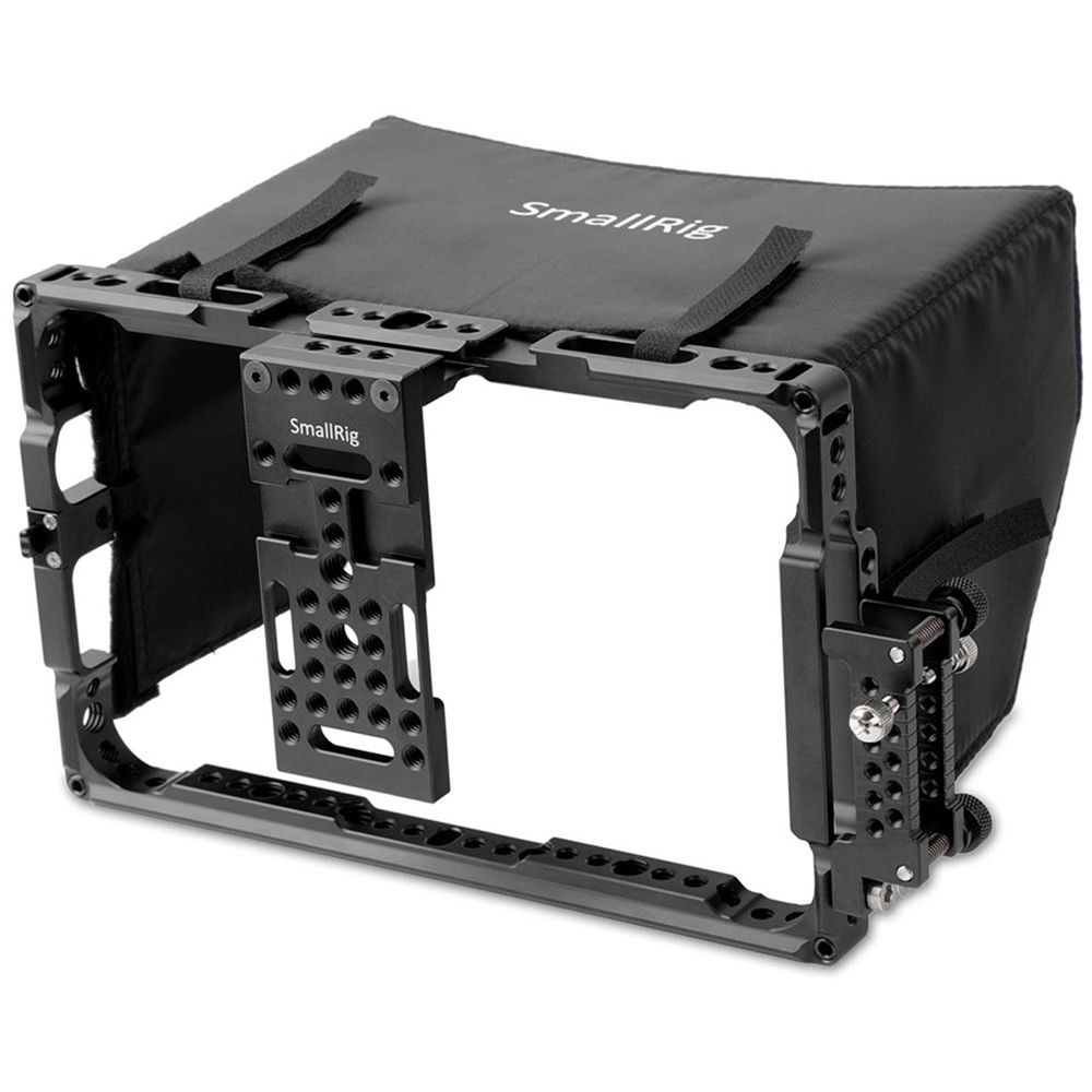 SmallRig 2008 Atomos 7"" Monitor Cage with Sunhood