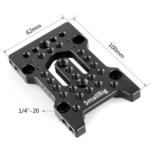 SmallRig 1852 Sony FS5 Integral Cheese Top Plate
