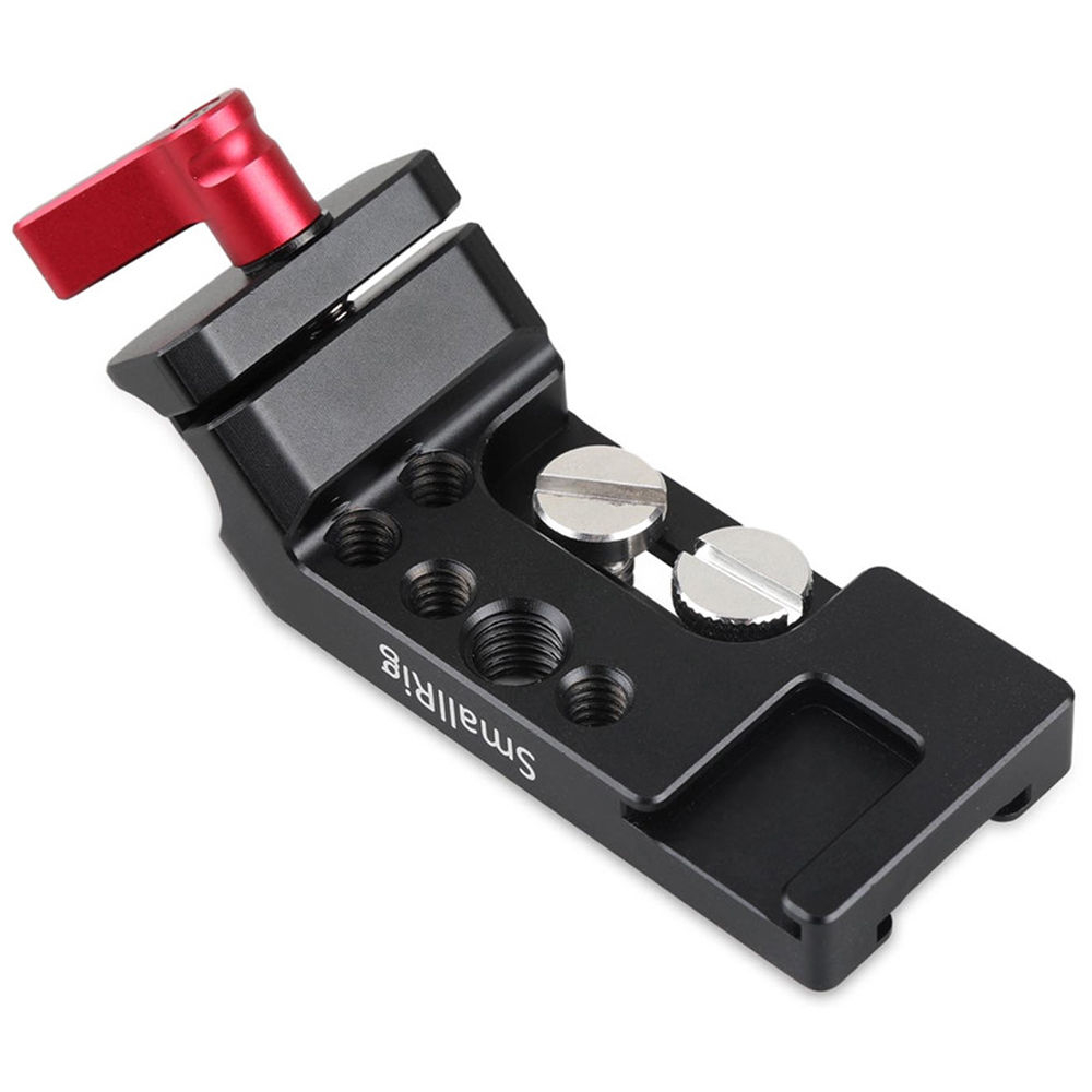 SmallRig 1906 Mini Mounting Plate w/ Single 15mm Rod Clamp
