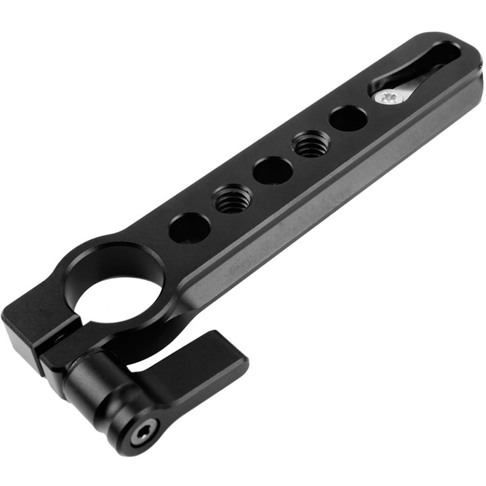 SmallRig 1910 Safety NATO Rail (4&apos;&apos;) with 15mm Rod Clamp