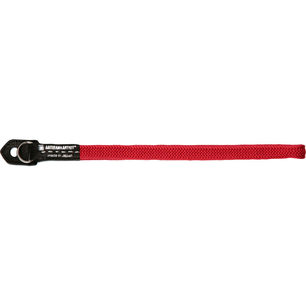 Artisan & Artist ACAM 311N silk handstrap red