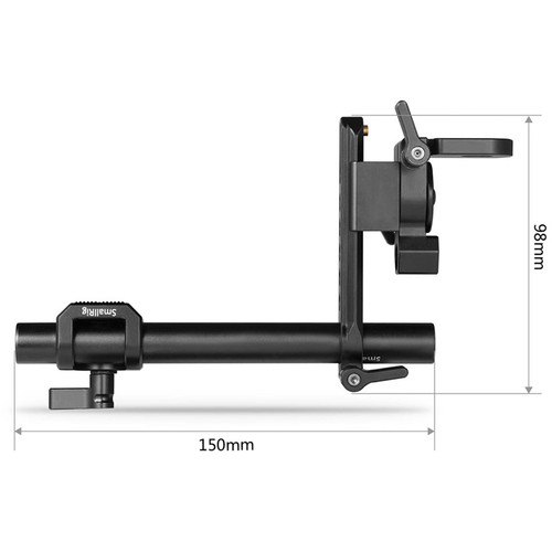 SmallRig 2075 EVF Support for Canon C200 Monitor