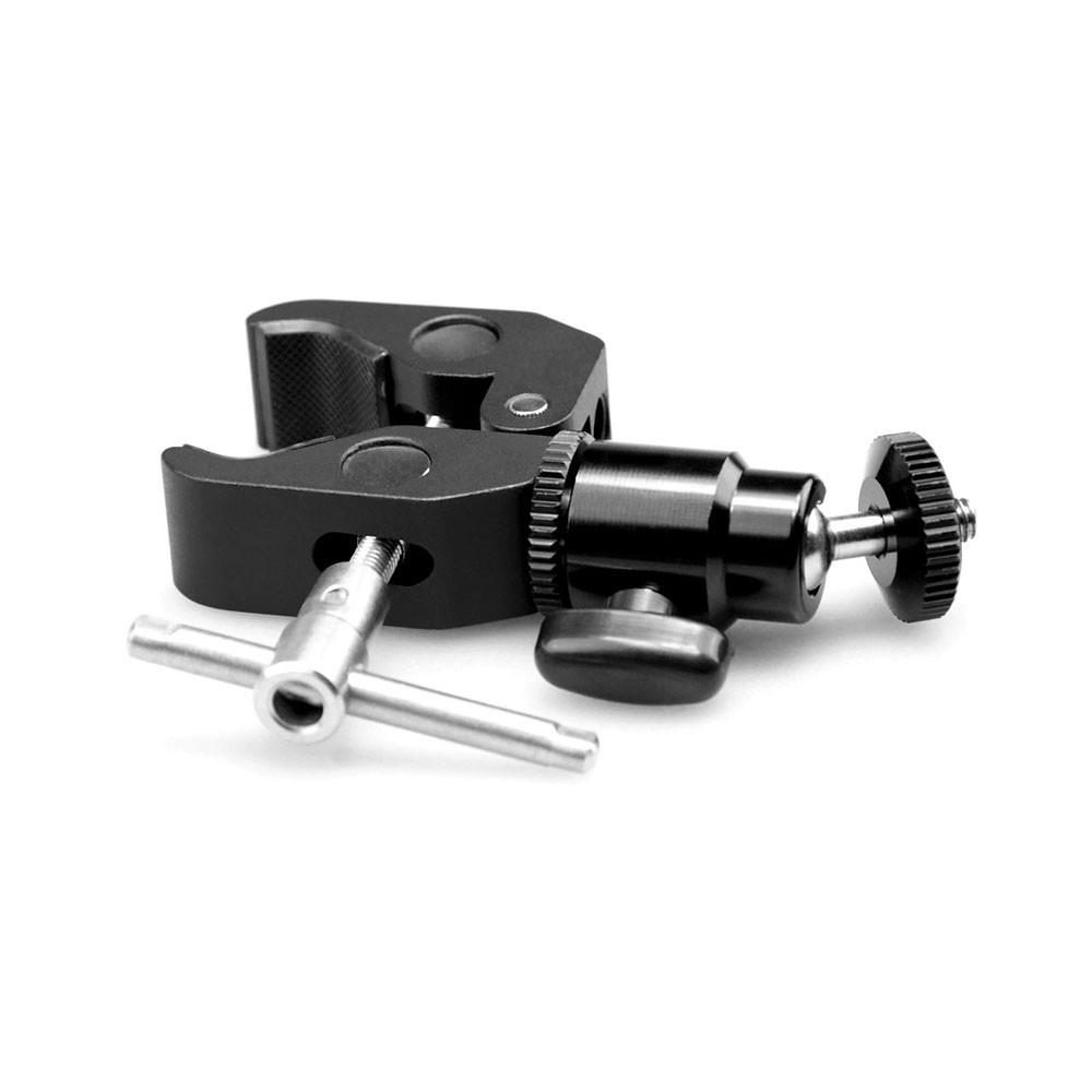 SmallRig 1124 Clamp Mount V1 w/ Ball Head Mount + CoolClamp